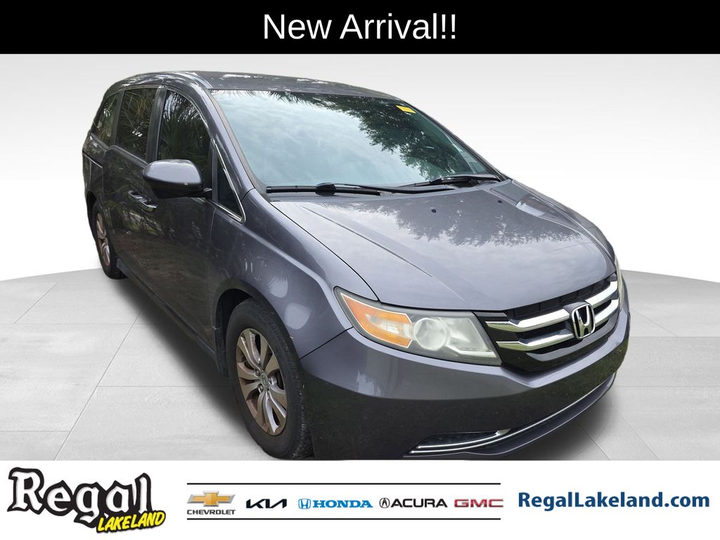 used 2015 Honda Odyssey car, priced at $11,991