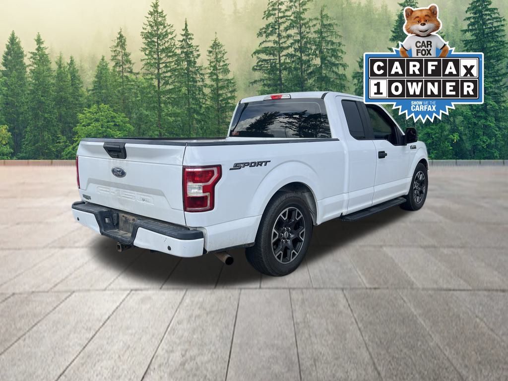 used 2018 Ford F-150 car, priced at $17,900