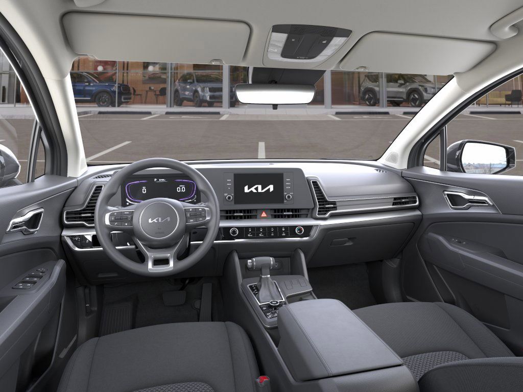 new 2025 Kia Sportage car, priced at $26,595