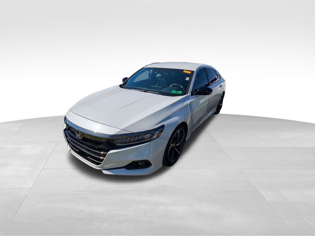 used 2021 Honda Accord car, priced at $20,192
