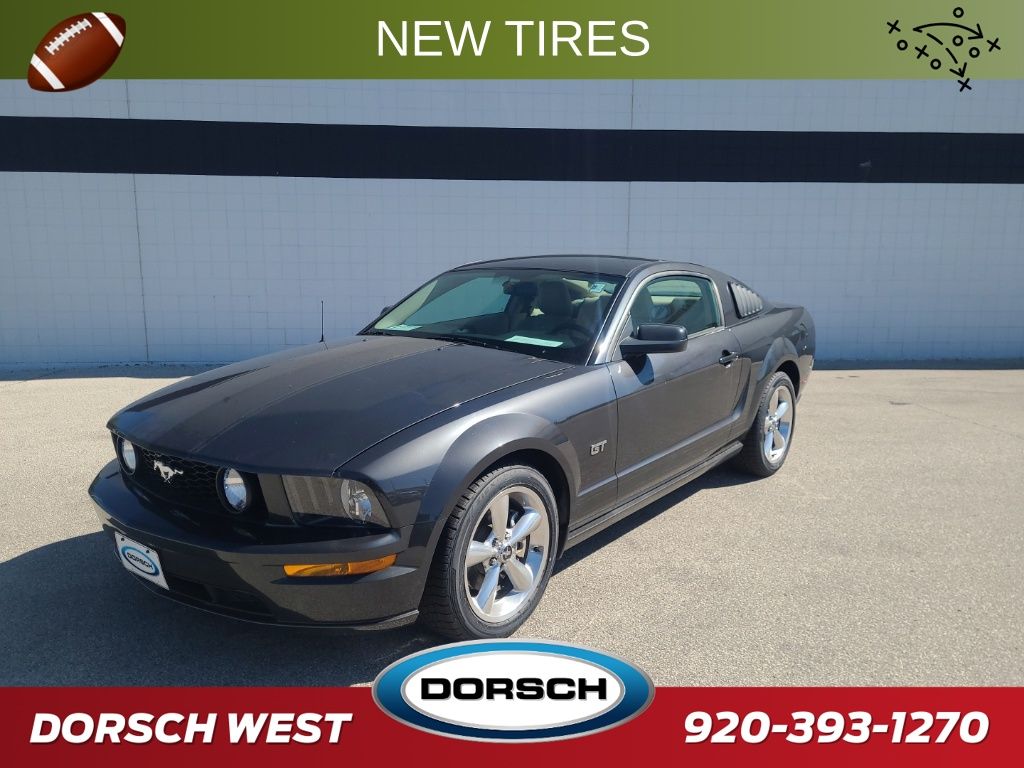 used 2008 Ford Mustang car, priced at $17,112