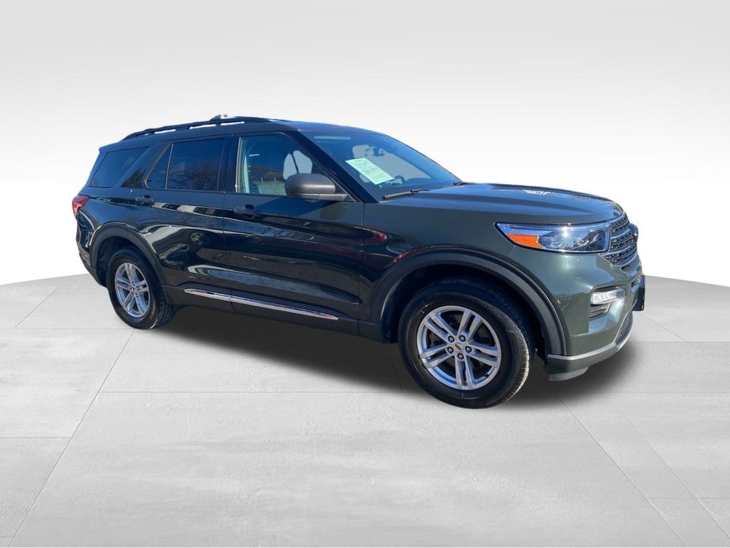 used 2022 Ford Explorer car, priced at $29,495