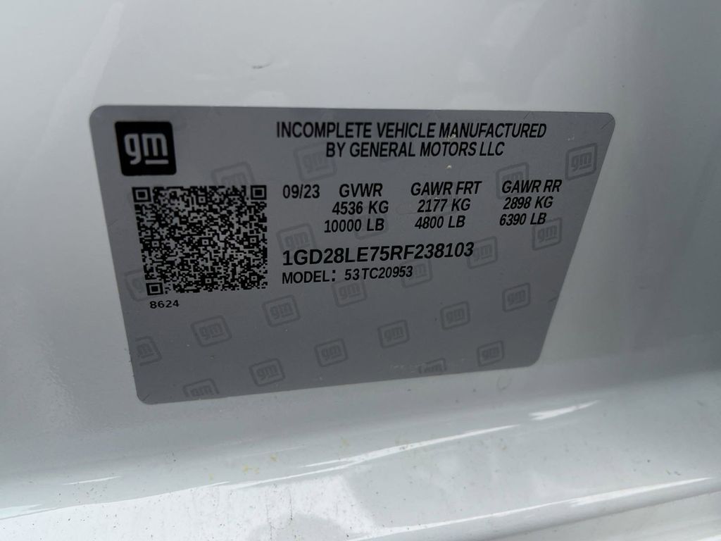new 2024 GMC Sierra 2500HD car, priced at $44,853
