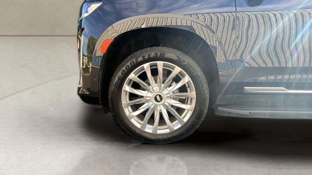 used 2022 Cadillac Escalade car, priced at $58,000