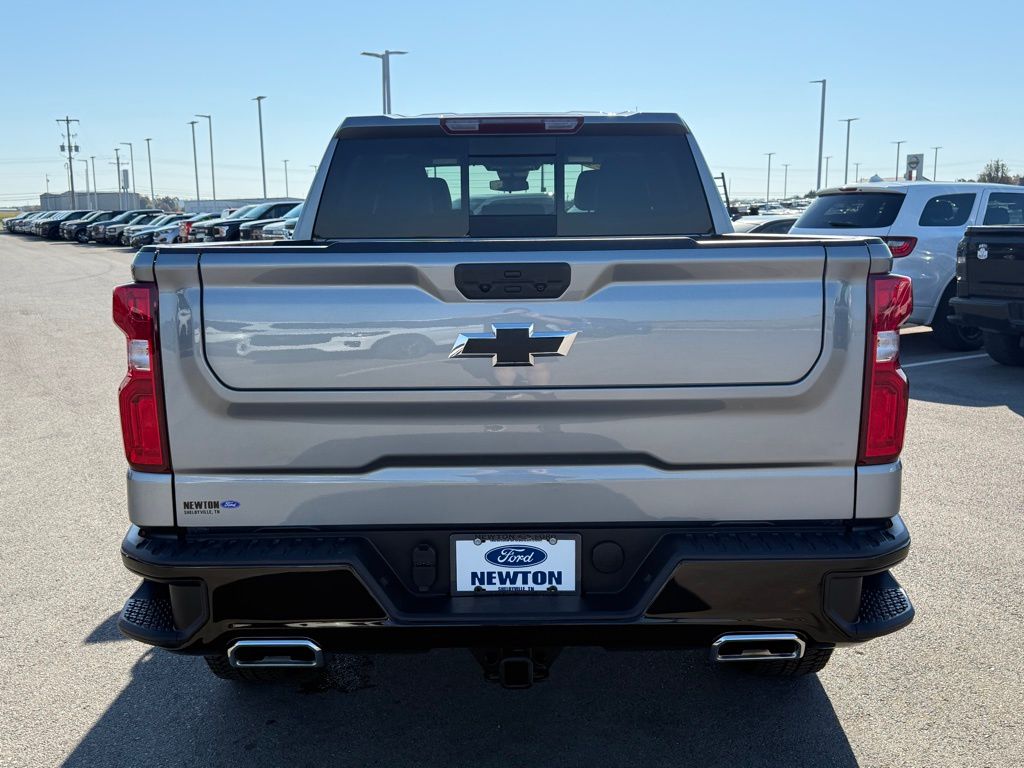 used 2024 Chevrolet Silverado 1500 car, priced at $55,977