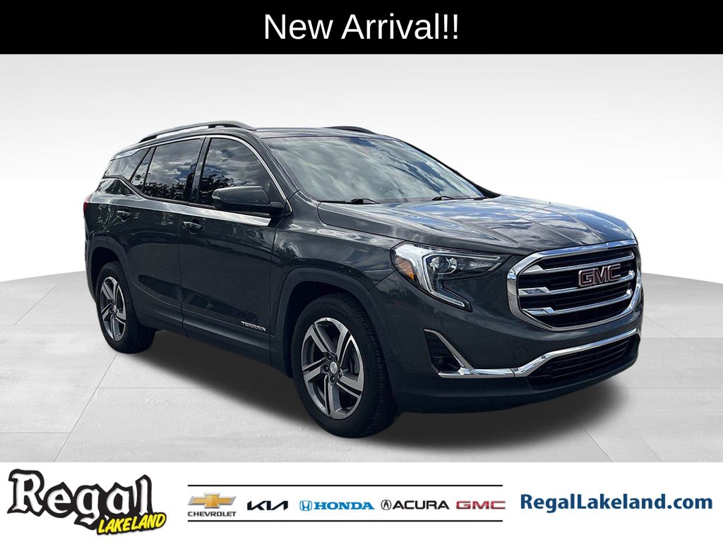 used 2020 GMC Terrain car, priced at $16,992