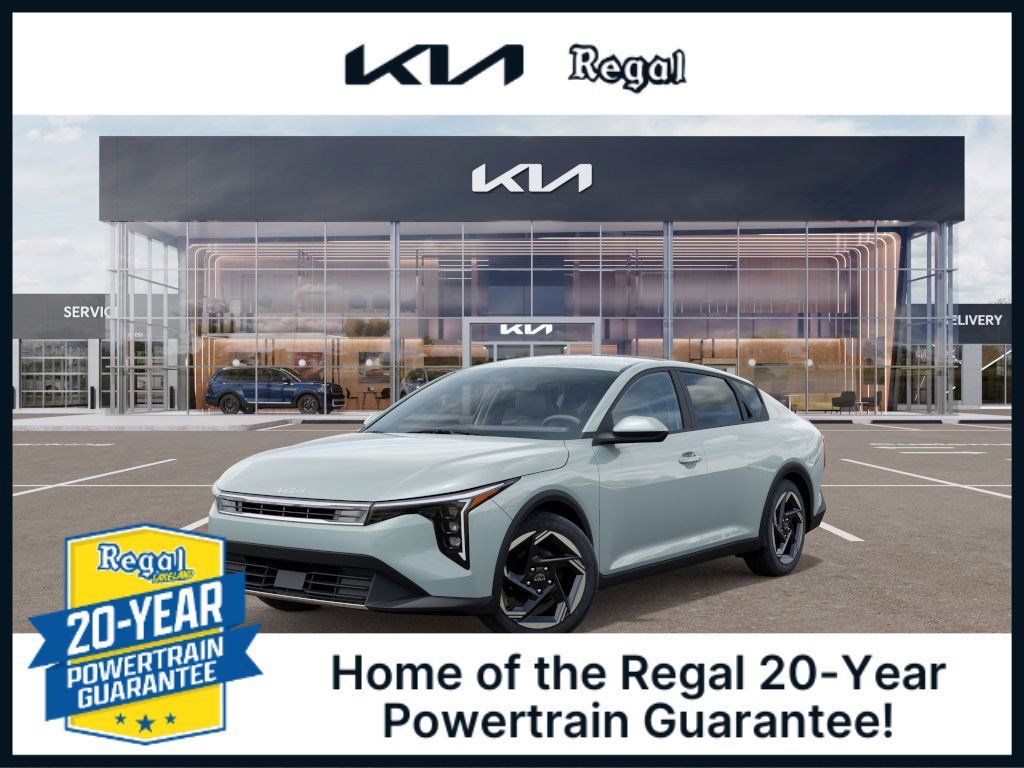 new 2025 Kia K4 car, priced at $22,573