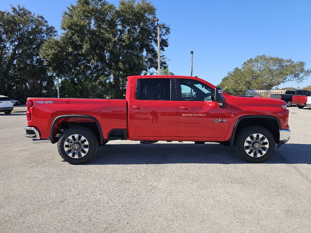 new 2025 Chevrolet Silverado 2500HD car, priced at $70,654