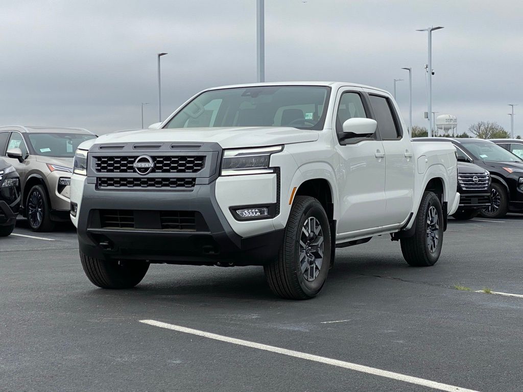 new 2025 Nissan Frontier car, priced at $45,055