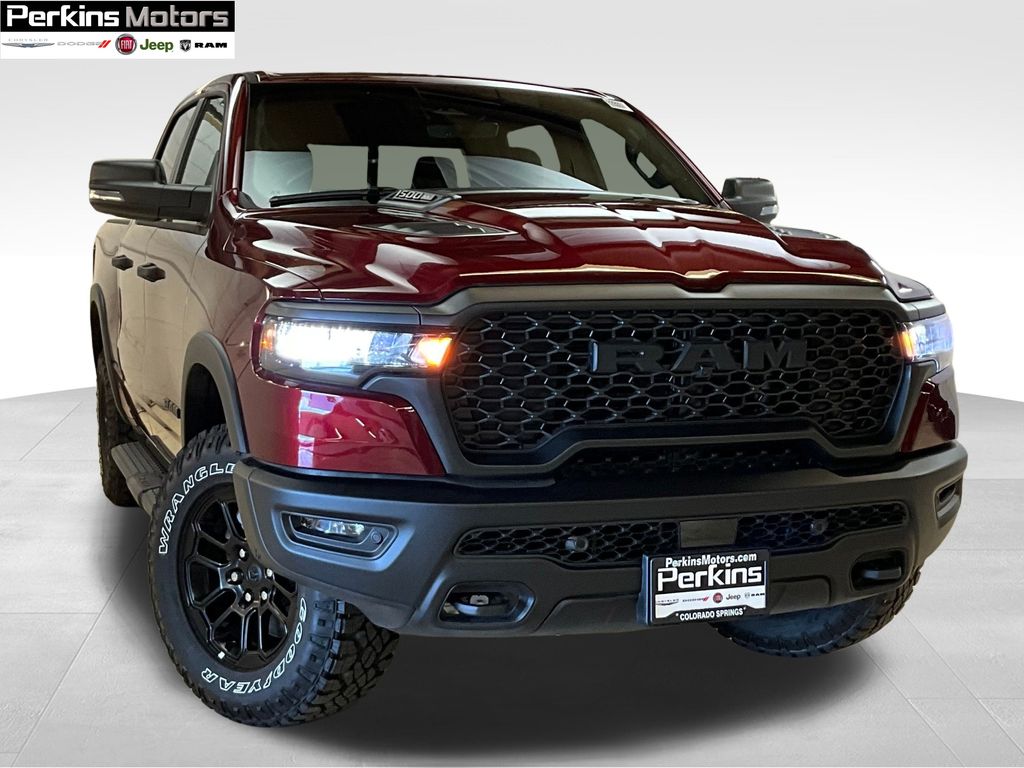 new 2025 Ram 1500 car, priced at $63,059