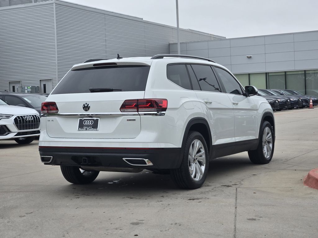 used 2021 Volkswagen Atlas car, priced at $25,334