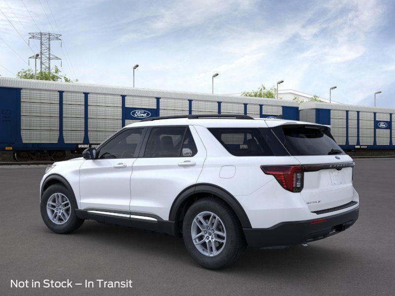 new 2025 Ford Explorer car, priced at $44,175