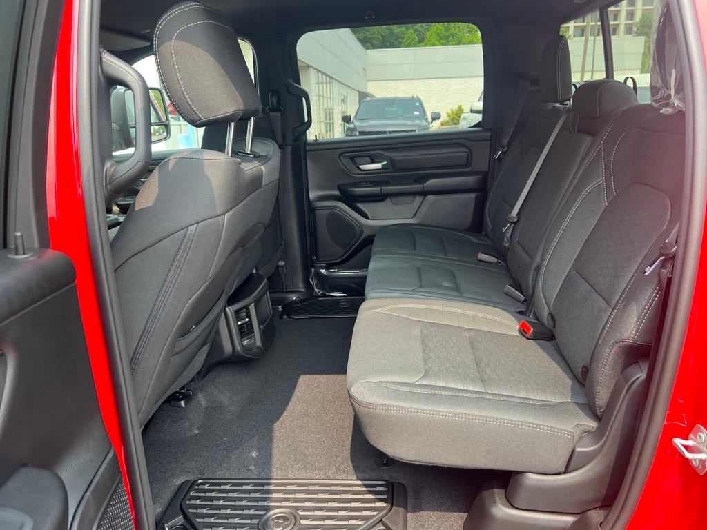 new 2025 Ram 1500 car, priced at $43,990