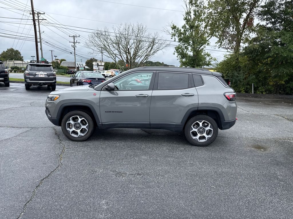 used 2022 Jeep Compass car, priced at $21,990
