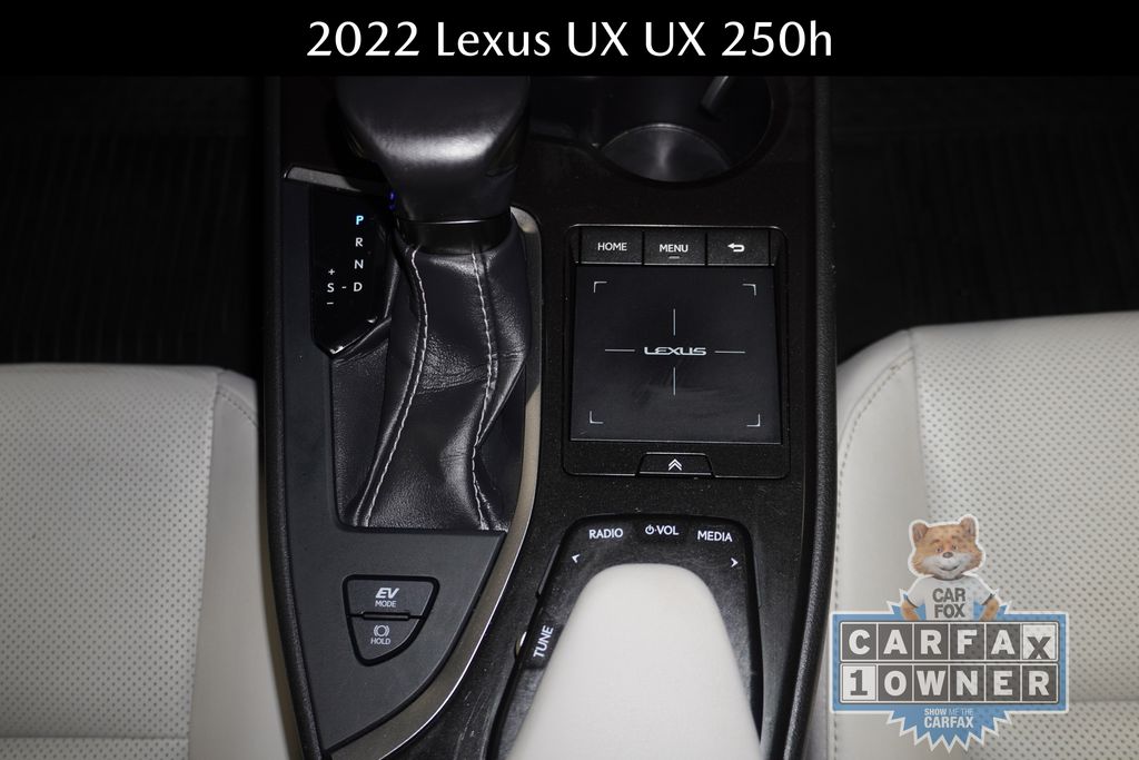 used 2022 Lexus UX car, priced at $26,990