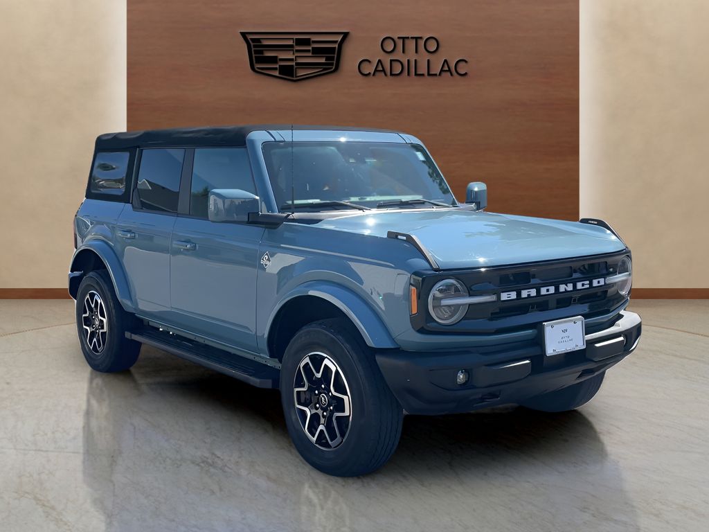 used 2022 Ford Bronco car, priced at $35,950