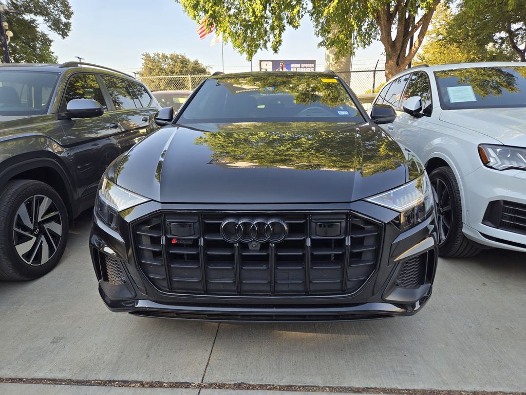 used 2022 Audi SQ8 car, priced at $70,431