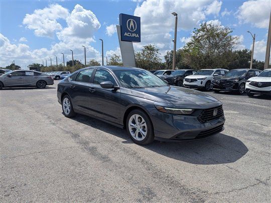 new 2025 Honda Accord car, priced at $28,310
