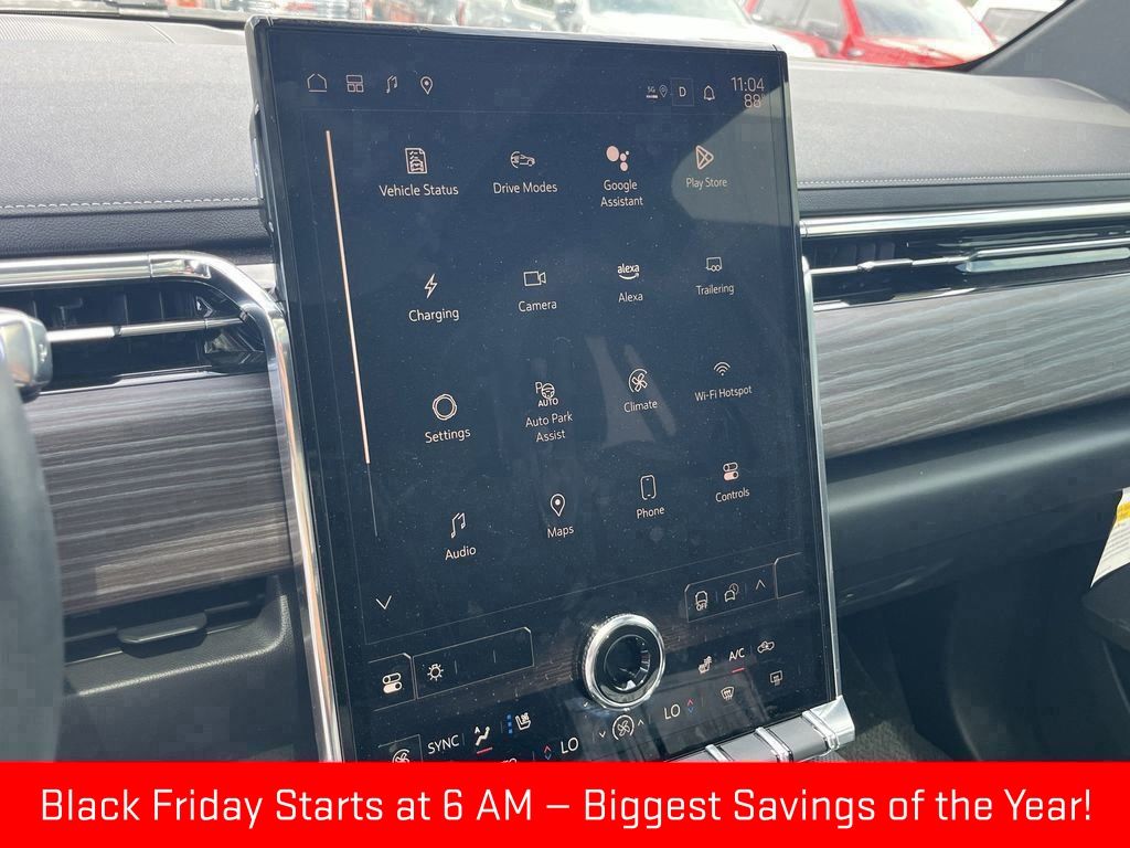 new 2025 GMC Sierra EV car, priced at $94,232