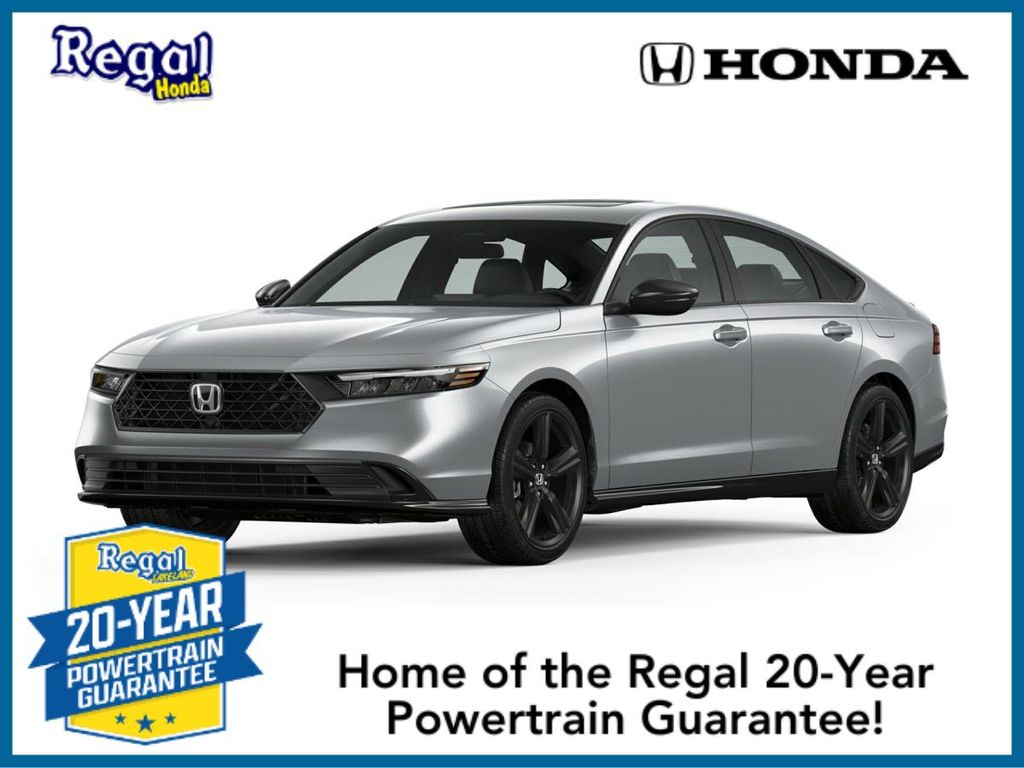 new 2025 Honda Accord Hybrid car, priced at $33,850