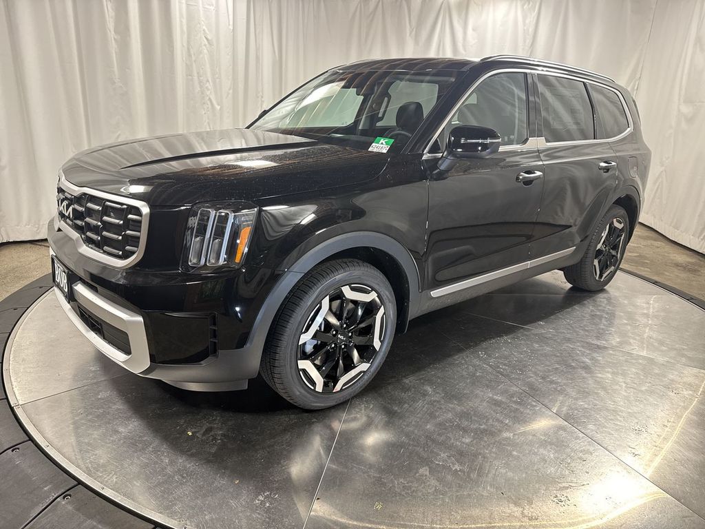 new 2025 Kia Telluride car, priced at $41,593