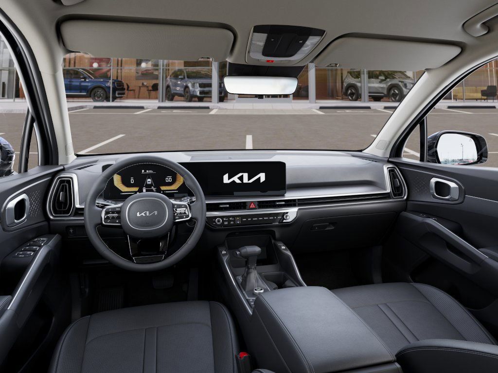 new 2025 Kia Sorento car, priced at $31,447