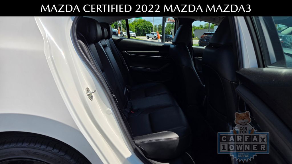 used 2022 Mazda Mazda3 car, priced at $27,990