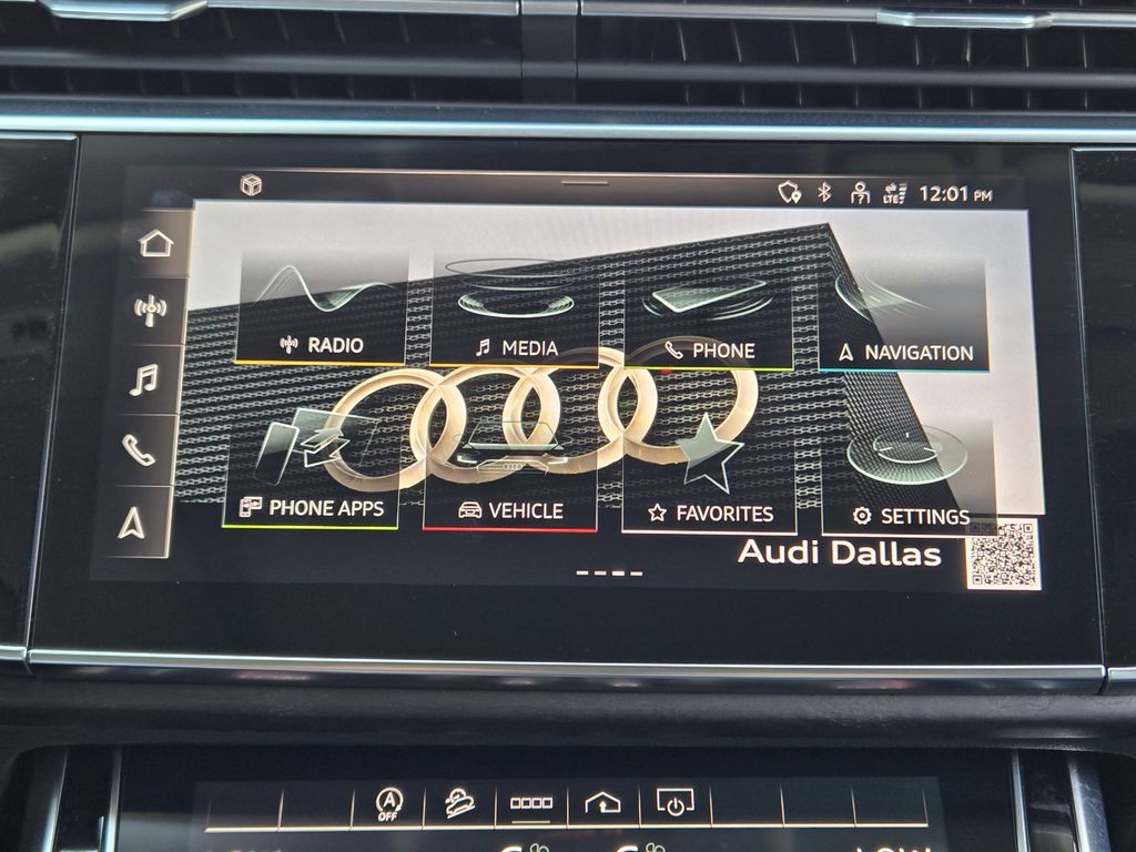 used 2023 Audi Q8 car, priced at $55,391