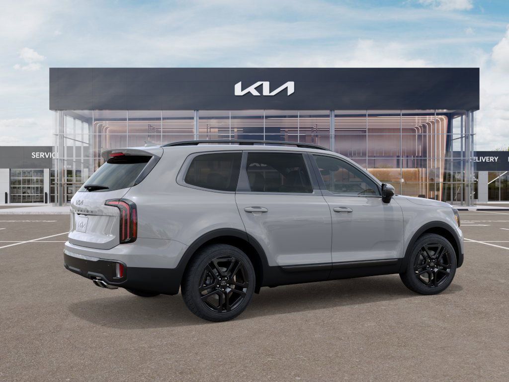 new 2025 Kia Telluride car, priced at $51,045