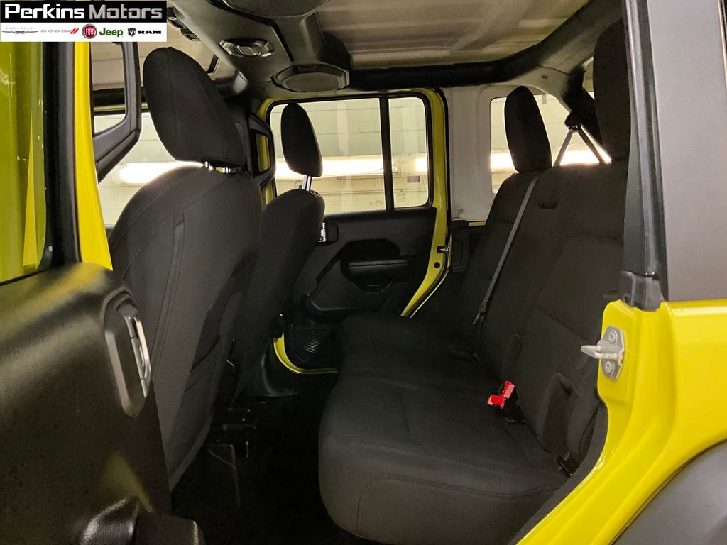 used 2023 Jeep Wrangler car, priced at $30,051