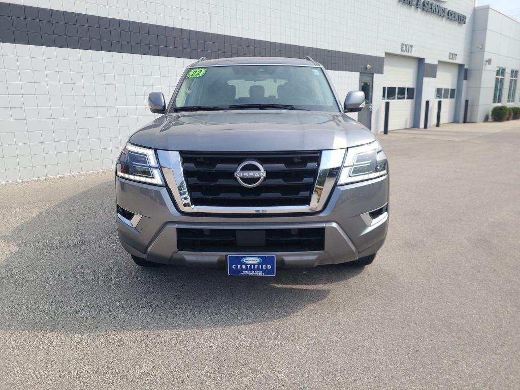 used 2022 Nissan Armada car, priced at $32,589