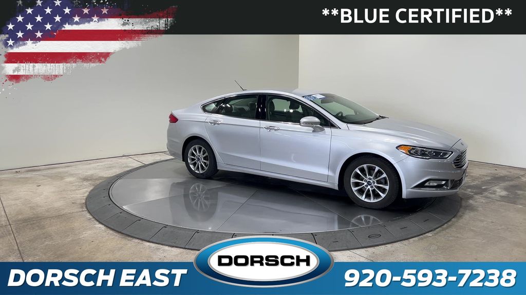 used 2017 Ford Fusion car, priced at $14,653