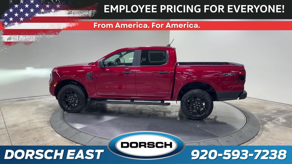 new 2025 Ford Ranger car, priced at $45,193