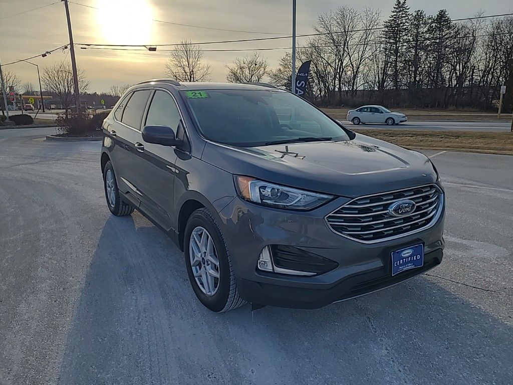 used 2021 Ford Edge car, priced at $23,376