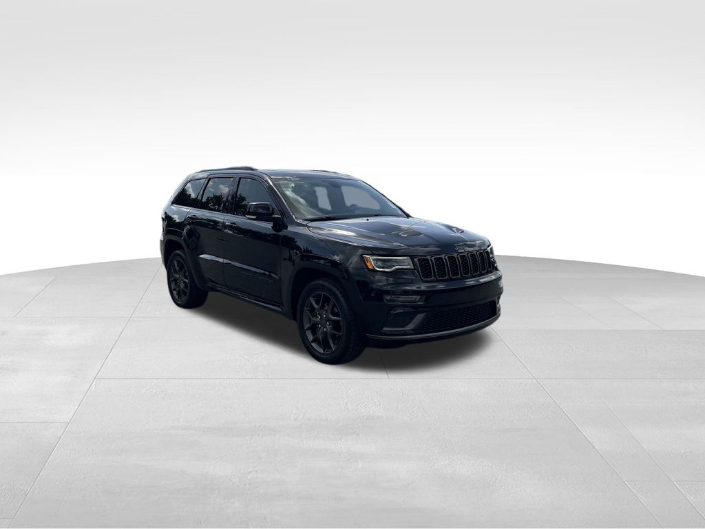 used 2020 Jeep Grand Cherokee car, priced at $25,792