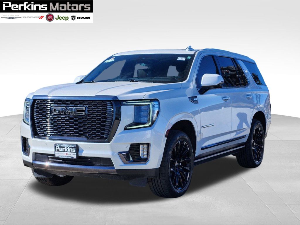 used 2023 GMC Yukon car, priced at $86,129