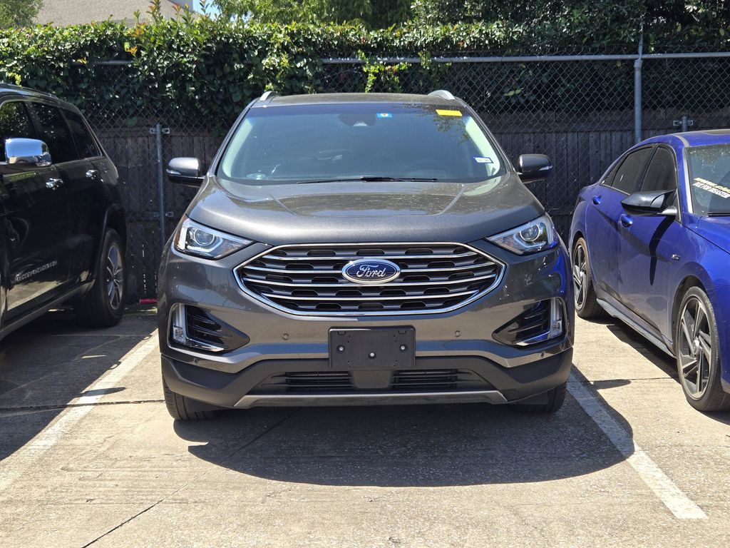 used 2020 Ford Edge car, priced at $24,621