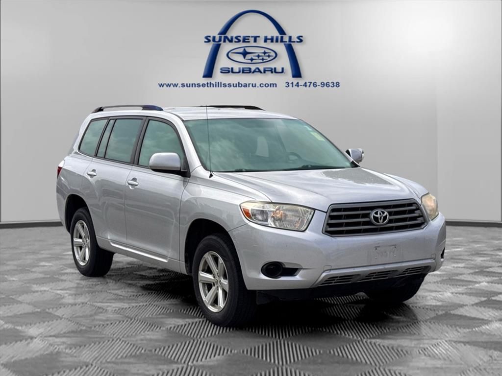 used 2008 Toyota Highlander car, priced at $7,620