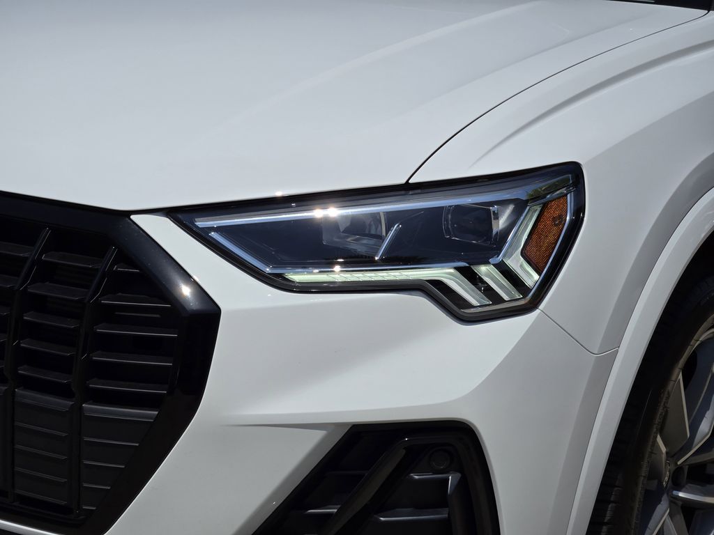 used 2025 Audi Q3 car, priced at $37,591