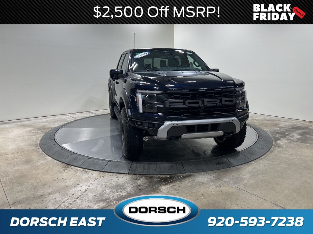 new 2025 Ford F-150 car, priced at $93,310