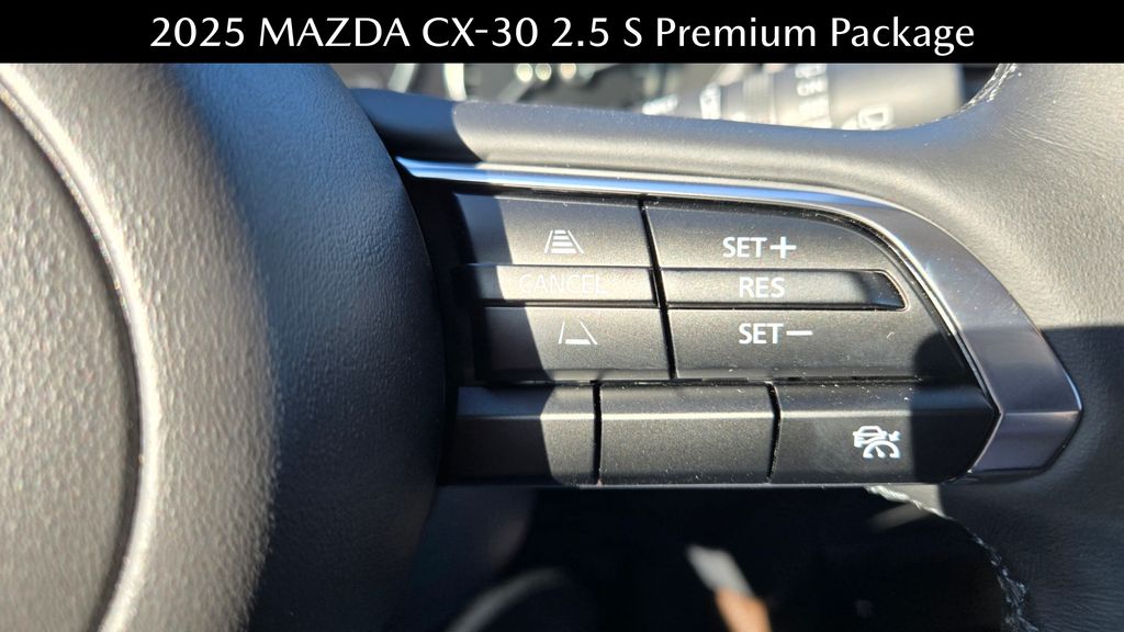 new 2025 Mazda CX-30 car, priced at $33,886