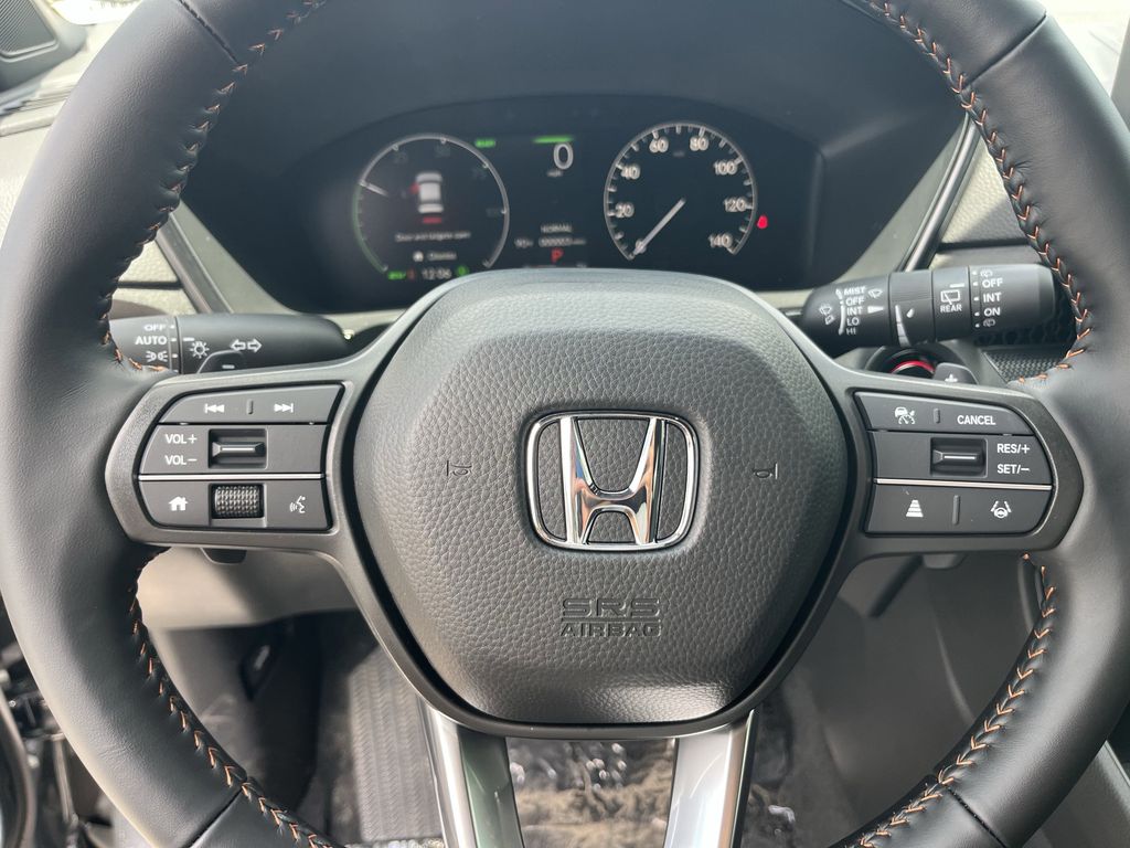 new 2026 Honda CR-V Hybrid car, priced at $35,660