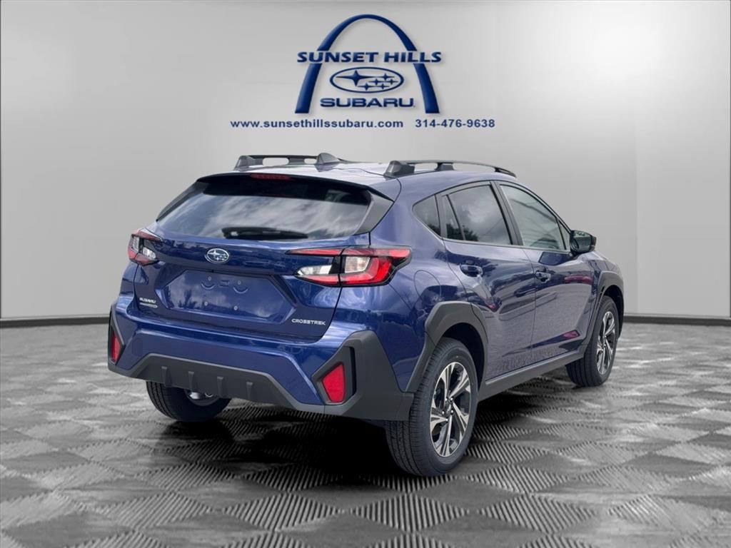 new 2025 Subaru Crosstrek car, priced at $30,771