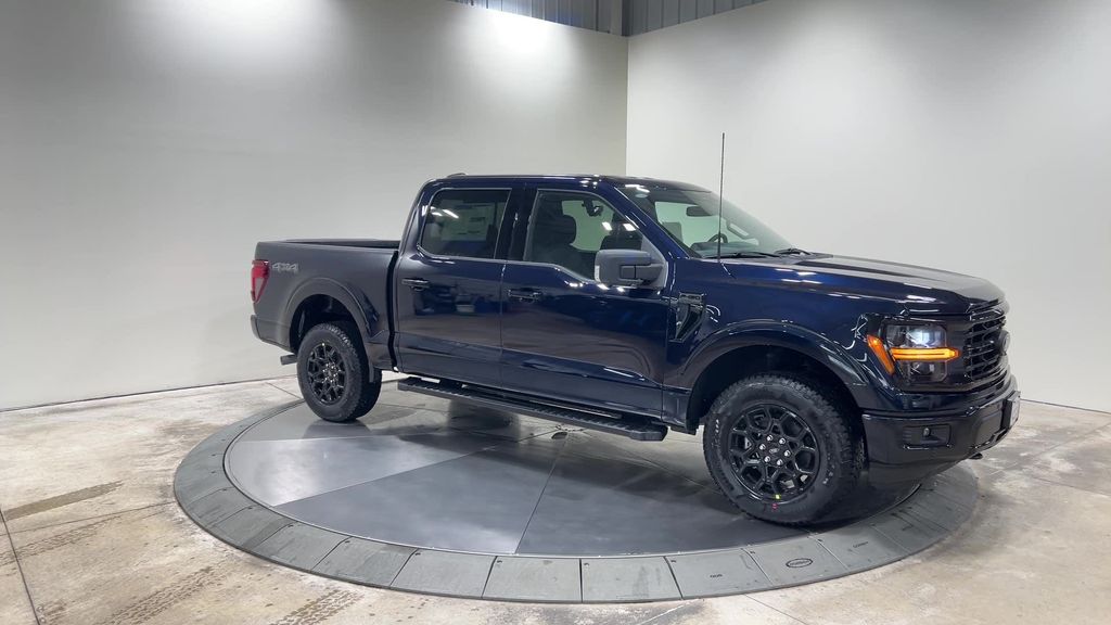 new 2025 Ford F-150 car, priced at $58,875