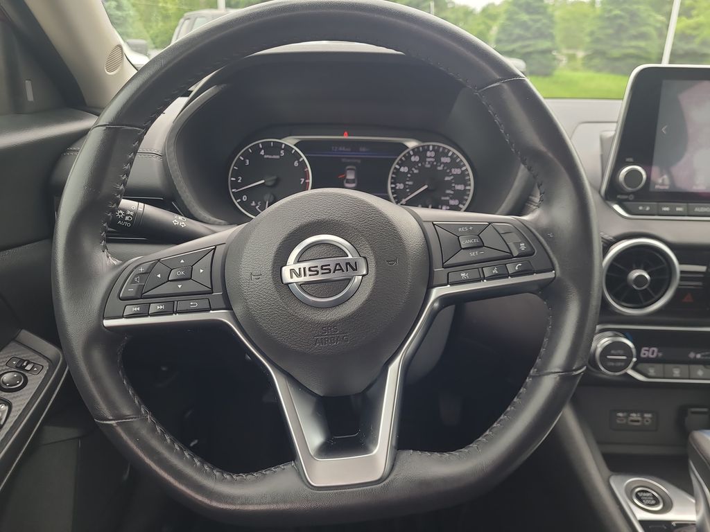 used 2021 Nissan Sentra car, priced at $17,938