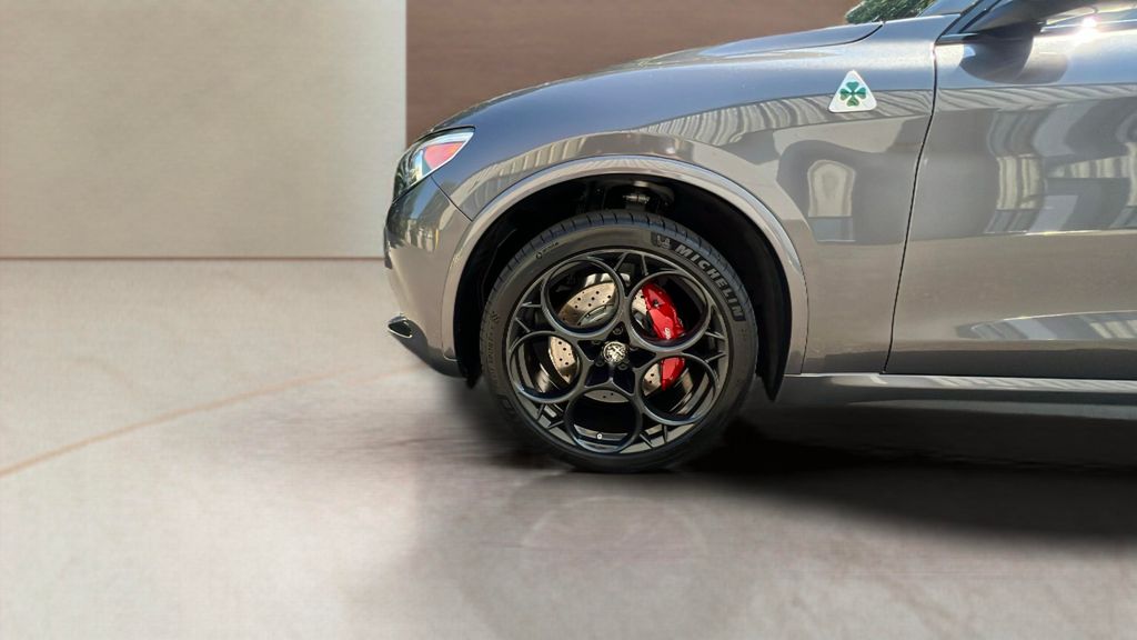 used 2023 Alfa Romeo Stelvio car, priced at $49,200
