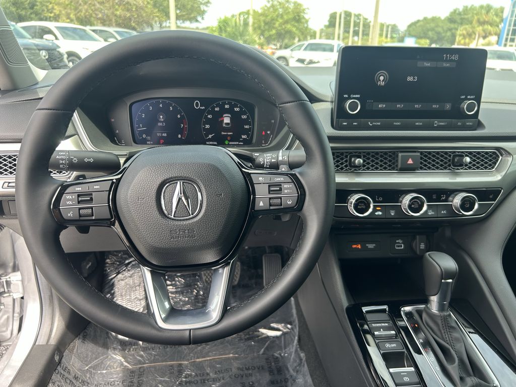 new 2025 Acura Integra car, priced at $34,195