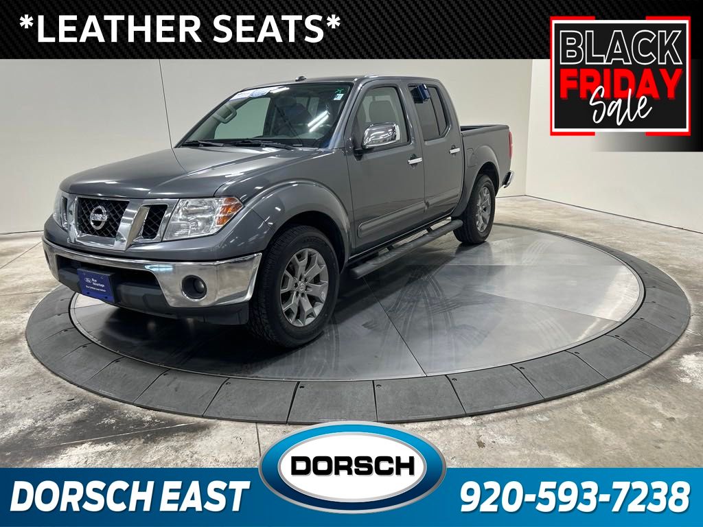 used 2019 Nissan Frontier car, priced at $20,965