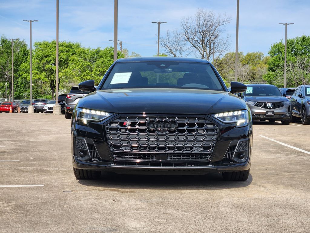 used 2024 Audi S8 car, priced at $98,775