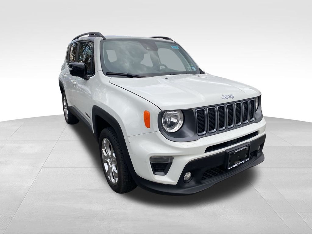 used 2022 Jeep Renegade car, priced at $19,995